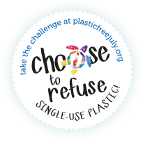 Plastic Free July - Choose to Refuse 300ppi